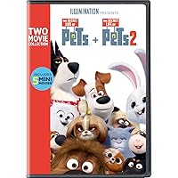 The Secret Life of Pets: 2-Movie Collection [DVD]