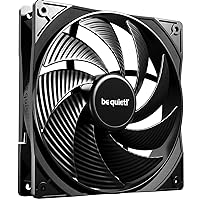 be quiet! Pure Wings 3 140mm Quiet PWM Case Fan | High top-end Speed with Low Minimum RPM | Extraordinary air Pressure | BL108