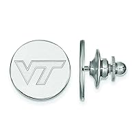 Virginia Tech Lapel Pin (Sterling Silver)