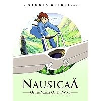 Nausicaa of the Valley of the Wind (English Language)