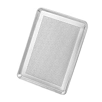 Perforated Baking Pans Perforated Pans Perforated Pans Aluminum Alloy Material For Cafeteria Fast Food Restaurants Perforated Bakeware