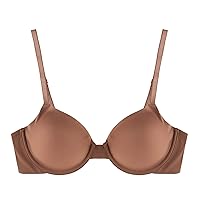 Micro Full Coverage Convertible Unlined Bra for Women with Underwire
