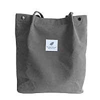Ellames Women's Shoulder Handbags Women Corduroy Tote Bag Big Capacity with Pockets for Office School