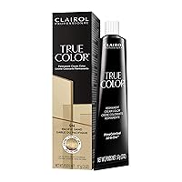 TRUE COLOR Permanent Cream Hair Color for GLOSSING and TONING with 100% Gray Coverage