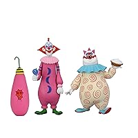 NECA - Killer Klowns from Outer Space - Toony Terrors Slim & Chubby 2Pk