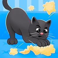 Cats Destroyer: My cat virtual pet games. Funny game