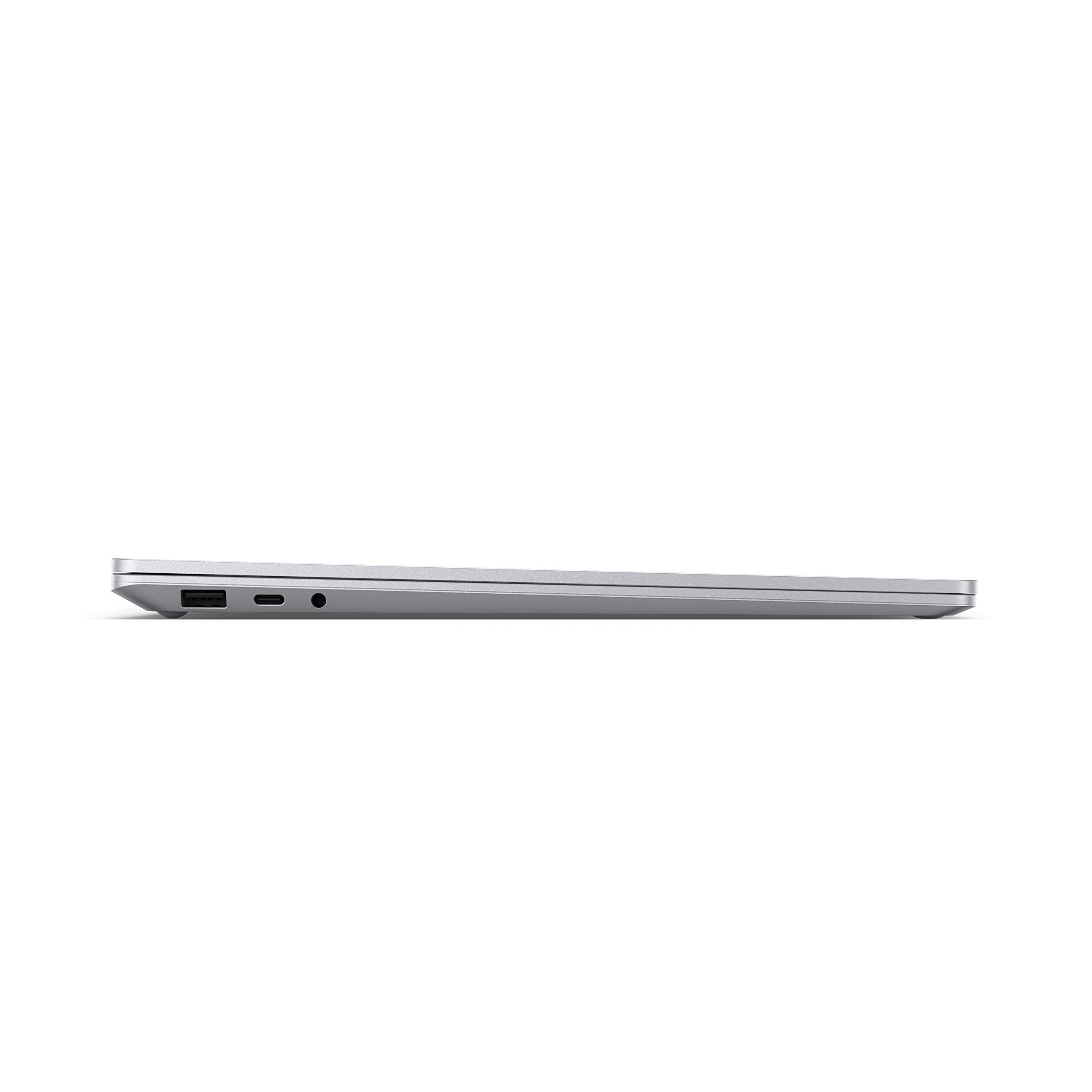Microsoft Surface Laptop 4 Super-Thin 15 Inch Touchscreen Laptop (Platinum) AMD Ryzen 7 with Radeon Graphics (Microsoft Surface Edition) 8 GB RAM, 256 GB SSD, Win10 Home, 2021 Model