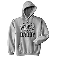 Crazy Dog My Favorite People Call Me Papa Dad Grandma Grandpa Hoodies Funny Family Sweatshirts