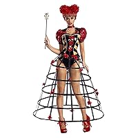 Womens Women's Caged Heart Queen CostumeAdult Sized Costumes