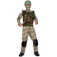 Rubie's Forum Novelties Combat Trooper Child's Costume, Medium