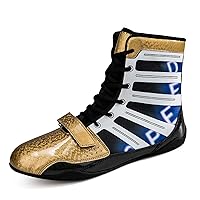 Men's and Women's High Traction Wrestling Shoes for Men,Durable Shoes for Wrestling, Boxing, Weightlifting & Bodybuilding -Combat Sports Footwear, Lightweight Gym Shoes