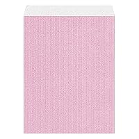 Shimojima Heiko R-70 Paper Bags, Patterned Small Bags, With Velour, White Muscles, Pink, 5.5 x 7.1 inches (14 x 18 cm), 200 Sheets