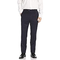 Palm Beach Men's High Twist Wool Suit Separate Flat Front Pants