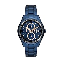 Armani Exchange A|X Men's Multifunction Blue Stainless Steel Watch (Model: AX1881)