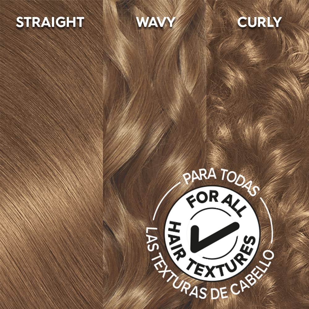 Garnier Hair Color Olia Ammonia-Free Brilliant Color Oil-Rich Permanent Hair Dye, 7.0 Dark Blonde, 2 Count (Packaging May Vary)