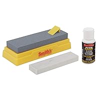 Smith's SK2 2-Stone Sharpening Kit , Yellow