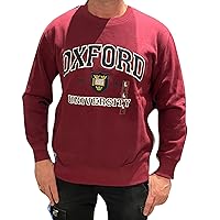 Official Sweatshirt - Burgundy color