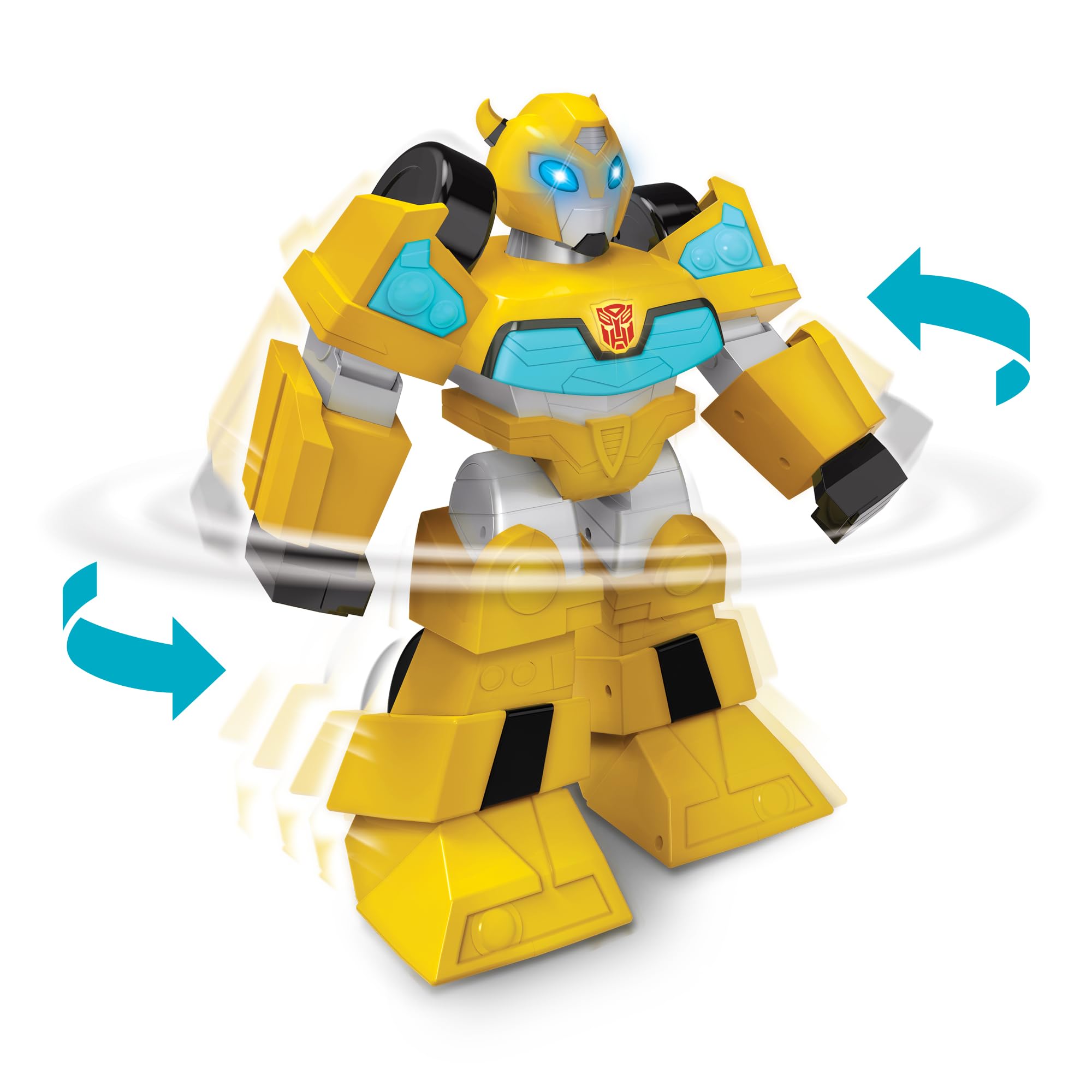 Jam'n Hasbro: Transformers Rescue Bots Academy: Bumblebee RC Robot - 12