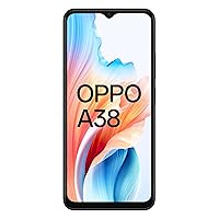 Oppo A38 4G Dual-SIM 128GB ROM + 4GB RAM (Only GSM | No CDMA) Factory Unlocked 4G/LTE Smartphone (Glowing Black) - International Version