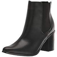 CITY CHIC WIDE FIT MADDIE ANKLE BOOT,IN BLACK,SIZE 44