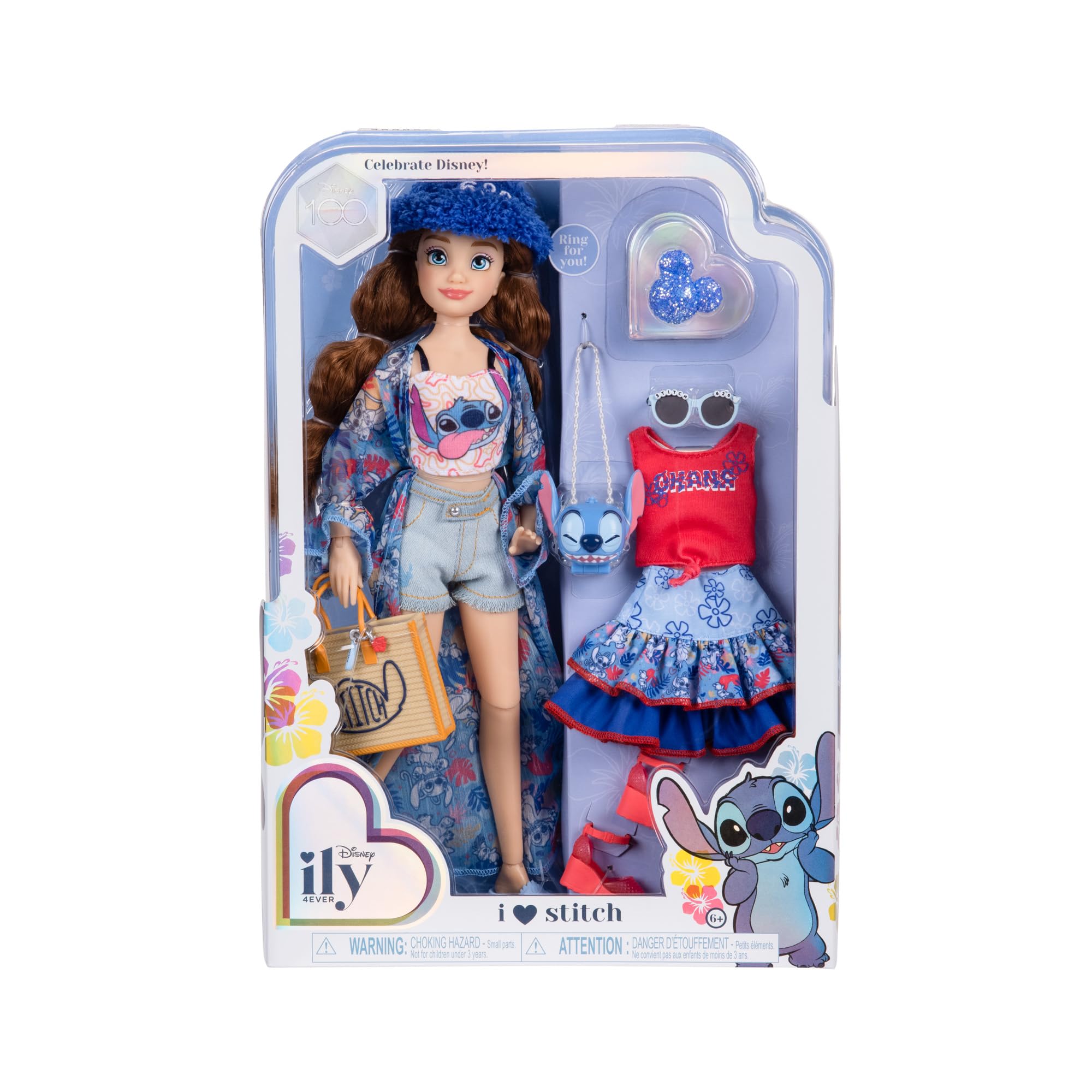 Disney ILY 4EVER Fashion Dolls Stitch 11.5