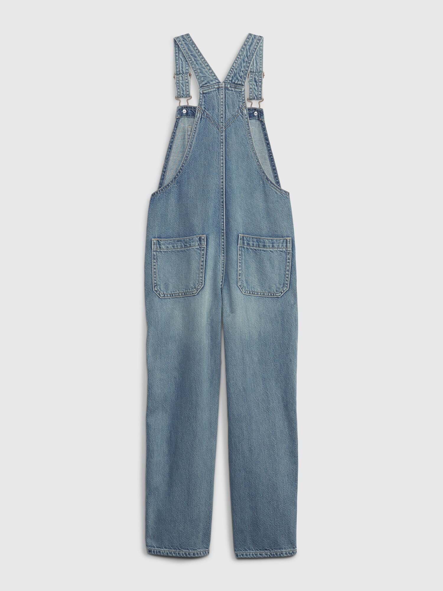 GAP Girls Denim Overall