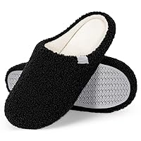 Fuzzy Cozy House Slippers for Woman,Comfy Warm Winter Fall Indoor ladies Slippers,Slip On Washable Trendy for Women Indoor and Outdoor