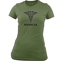Women's Army Medical Branch Insignia T-Shirt
