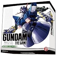 Plex Gundam the Game: Universe Tour (1-4 Players, 30 Minutes, For Ages 15+) Board Game