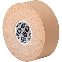 Monkey Tape Single Roll (1” x 15yd, Tan) Premium Jiu Jitsu Sports Athletic Trainer Tape - Perfect for Wrist, Ankle, Foot, Knee, and Hand Taping