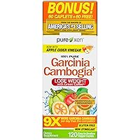 Garcinia Cambogia Weight Loss Pills for Women & Men | Purely Inspired 100% Pure Garcinia Cambogia | Green Coffee Bean Extract & ACV | Weight Loss Supplement Pills | Weight Loss Products | 120 Pills