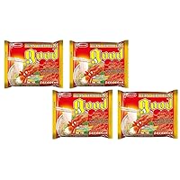 1 Pack - Instant Vermicelli Clear Noodles TomYum Kung Flavor Acecook - 4 Goi Mieng An Lien Acecook Huong Vi TomYum - 2.2 Oz per Bag x 4 Bags per Order