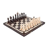 The Norwegian Travel Chess Set & Board