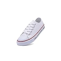 Kids Canvas Shoes for Girls & Boys - Breathable Boys & Girls Canvas Shoes, Boys & Girls Canvas Sneakers