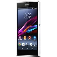 Sony Xperia Z1 C6903 16GB Unlocked GSM 4G LTE WaterProof Smartphone w/ 20MP Camera and Shatter-Proof Glass - White