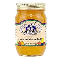 Amish Wedding Lemon Marmalade 18oz