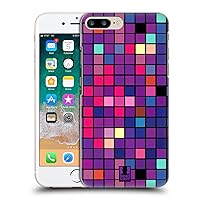 Disco Mosaic Tiles Hard Back Case Compatible with Apple iPhone 7 Plus/iPhone 8 Plus