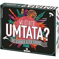 moses., Table Quiz Game Wo ist Bitte Umtata? (German Language Product), Model Number: 90226