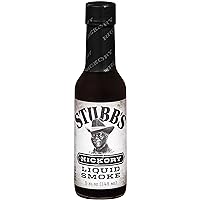 Stubb's Hickory Liquid Smoke, Pack of 1 (1 x 148 ml)