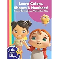 Little Baby Bum - Learn Colors, Shapes and Number! & More Educational Videos for Kids