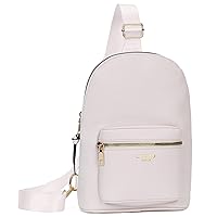 Backpack Sling bag for women Large Vegan Leather Fashion Travel Chest Fanny Pack Crossbody Bag