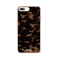 Premium iPhone Case Designed for The Apple iPhone - Military Grade Protection - Drop Tested - Protective Slim Clear Case (Tortoiseshell, iPhone 6, 6s, 7, 8 Plus)