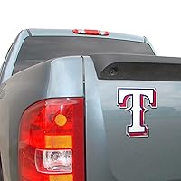 MLB - Texas Rangers Heavy Duty Aluminum Color Emblem