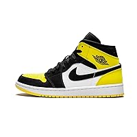 Jordan Mens Air 1 MID SE 852542 071 Yellow Toe - Size 8