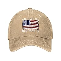 Old Man Hat Don't Let Old Man in Hat for Women Dad Hat Graphic Hats