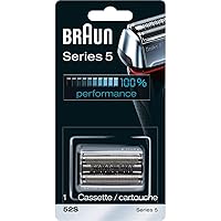 Braun Braun Kombipack 52s Replacement Shear and Blade Blade In Silver for Series 5, 1 pounds
