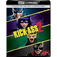 Kick-Ass 2 - 4K Ultra HD + Blu-ray + Digital [4K UHD]