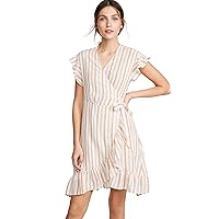 Rails Women's Brigitte Dress, Amber Stripe, Extra Small
