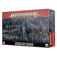 Games Workshop Warhammer Age of Sigmar Soulblight Gravelords Revenant Legion for 12 years