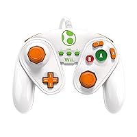 PDP Wired Fight Pad for Wii U - Yoshi